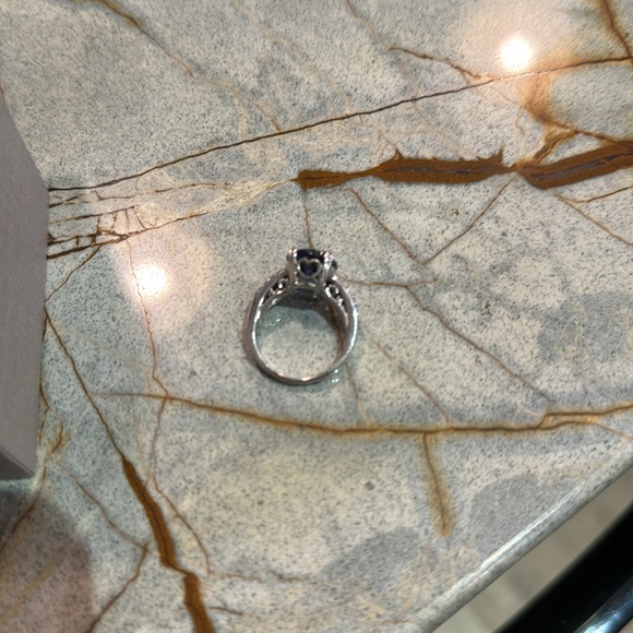 Sapphire ring - Picture 3 of 6